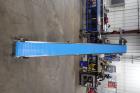 Ss Incline Belt Conveyor W/ 90 Degree Take-away Conveyor